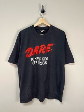 Vtg 90s D.A.R.E Shirt